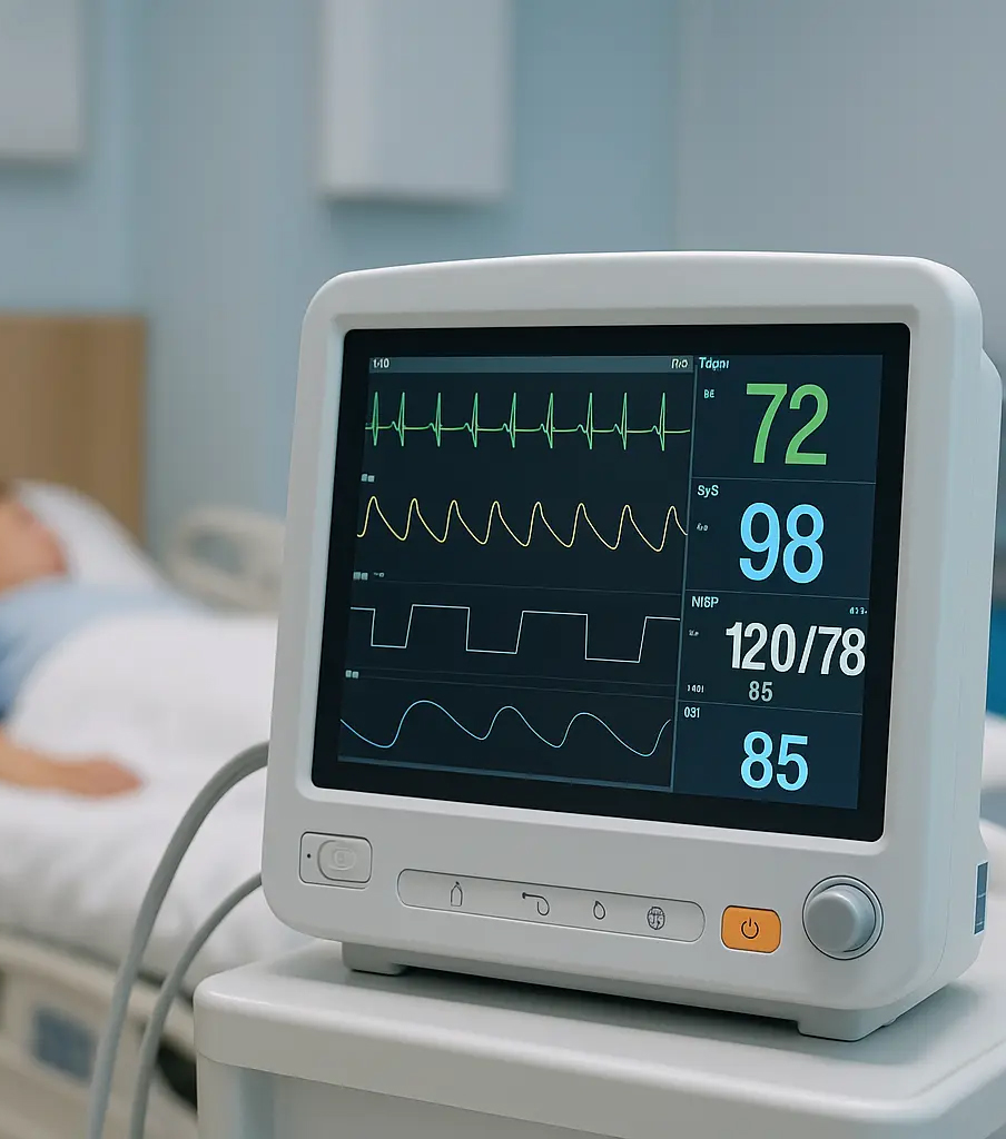 High Quality Patient Monitor Sale & Rent pune, mumbai, maharashtra